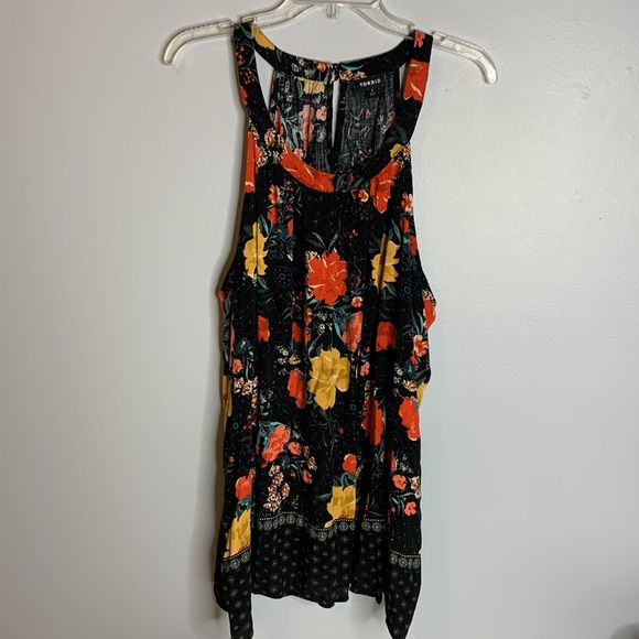 torrid Tops - TORRID DRESSY TUNIC TANK TOP*